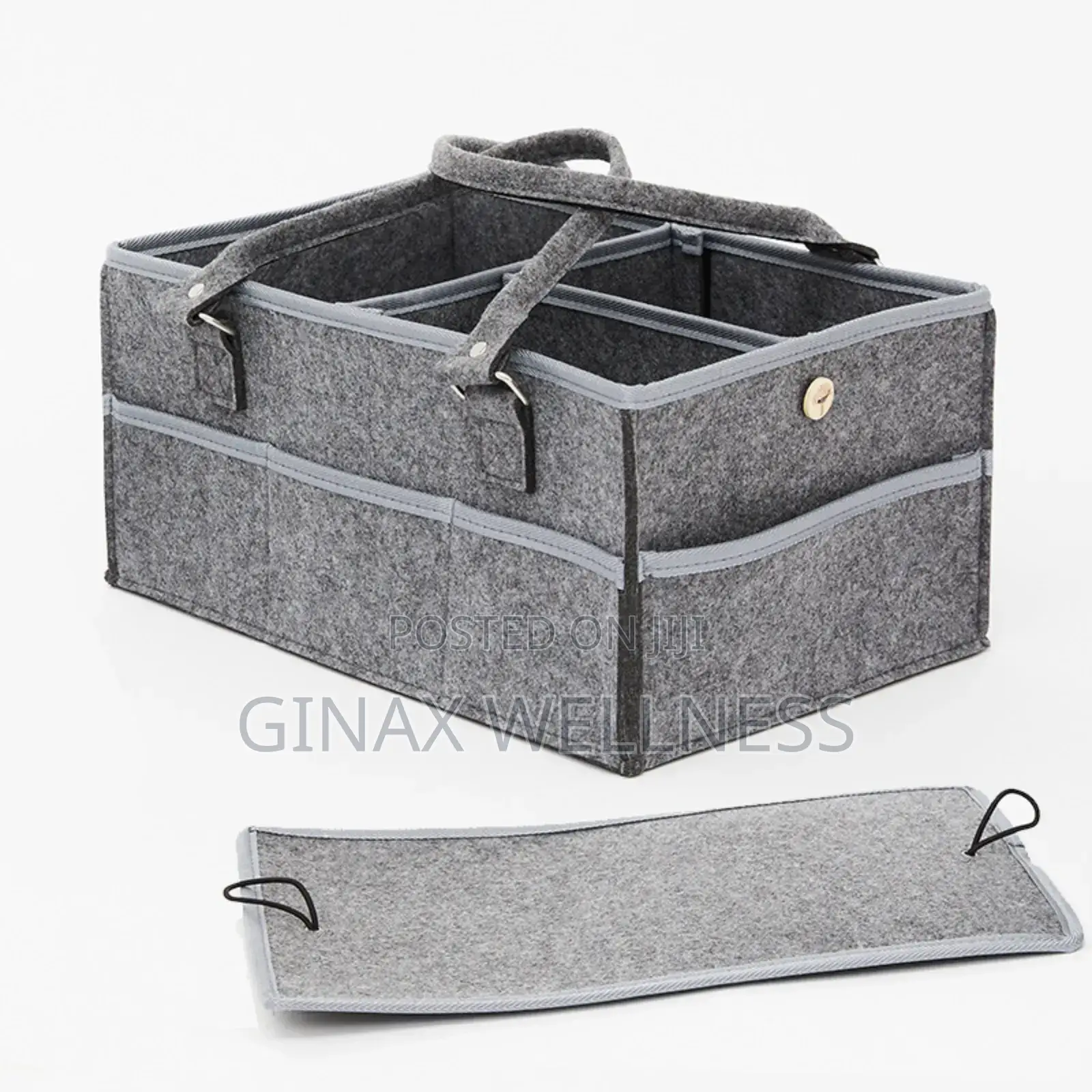 Baby Diaper Caddy Organizer (Large)