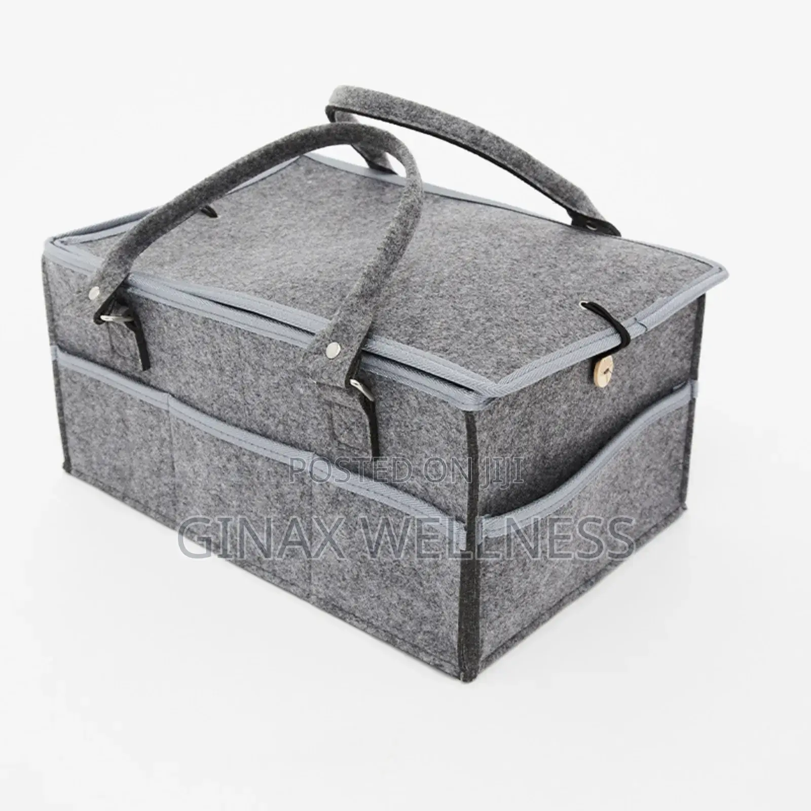 Baby Diaper Caddy Organizer (Large)