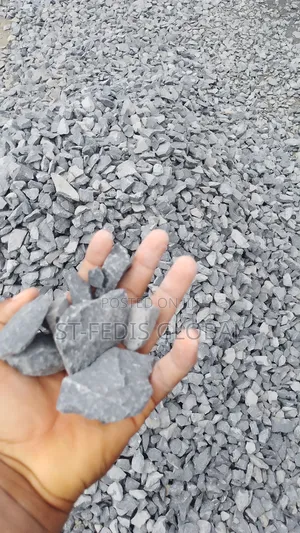 Premium Granite Chippings for Concrete and Building Work