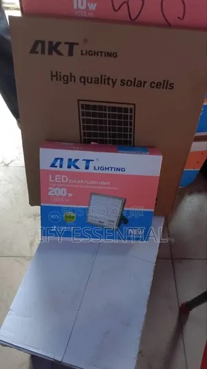 Akt Solar Flood Light