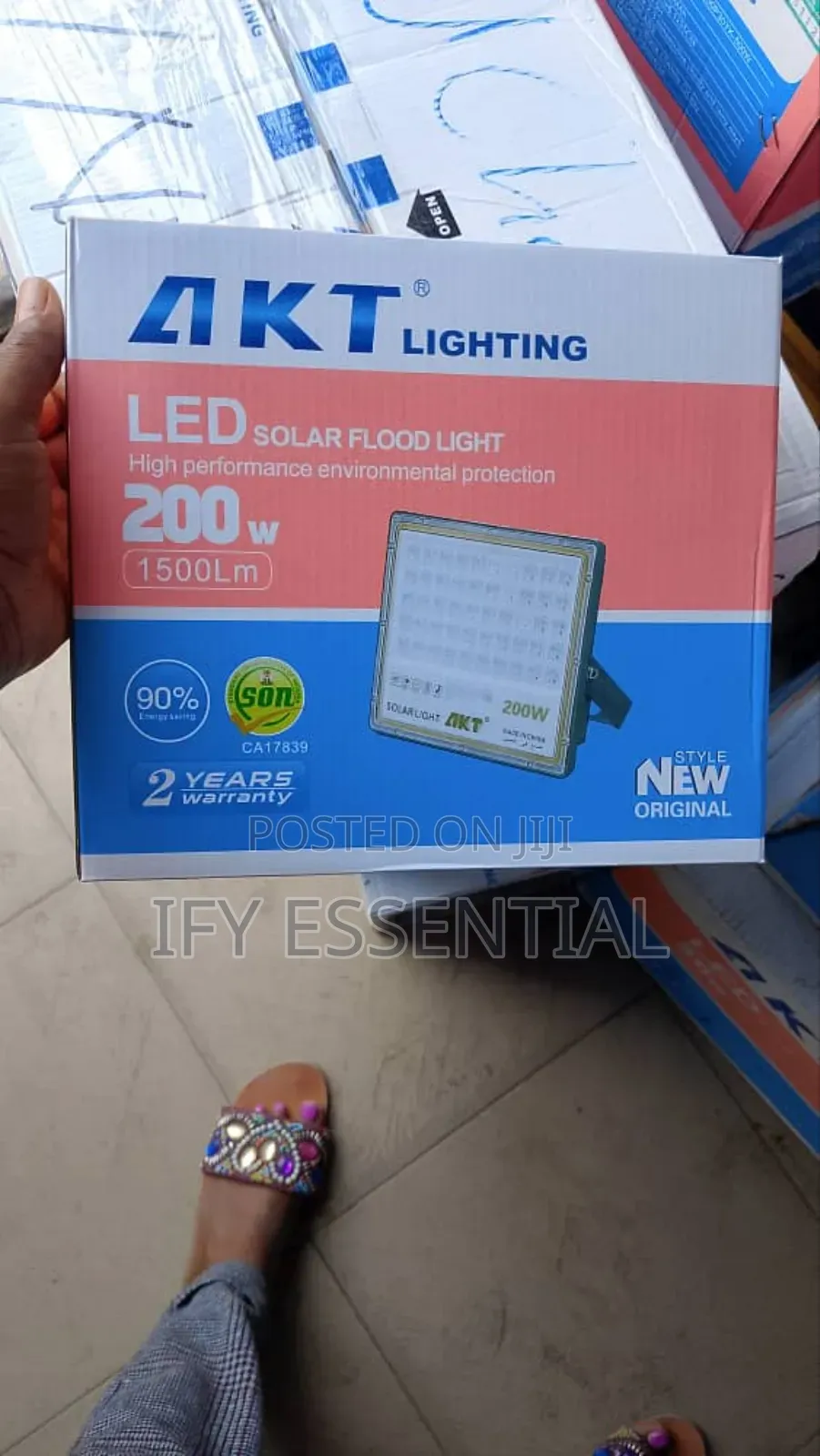 Akt Solar Flood Light