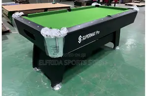 6ft Supermax Pro Snooker Table – Professional Billiards Board With Ful