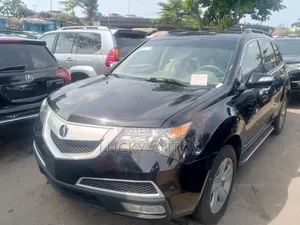 Acura MDX SUV 4dr AWD (3.7L 6cyl 6A) 2011 Black
