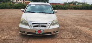 Honda Odyssey Touring 2008 Silver
