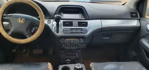 Honda Odyssey Touring 2008 Silver