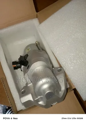 Kickstarter for Honda Accord 2013-2017 Model V6