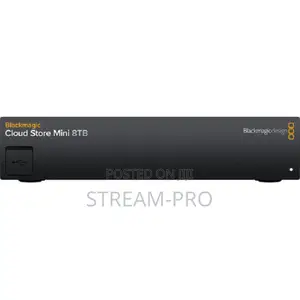 Blackmagic Design 8tb Cloud Store Mini (4 X 2tb)