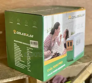 Cola 1000 Pro Solar Generator