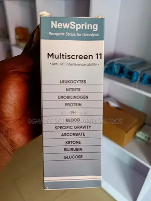 Urinalysis Test Strips