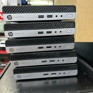 Desktop Computer HP 8GB Intel Core i5 HDD 256GB