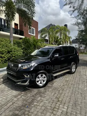 Toyota Land Cruiser Prado 2020 Black