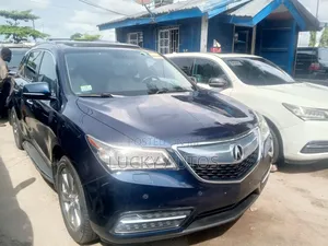 Acura MDX 4dr SUV (3.5L 6cyl 6A) 2014 Blue