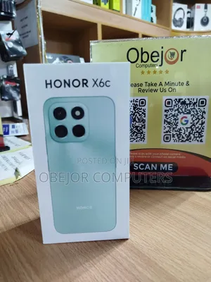 New Honor X6C 256 GB Blue