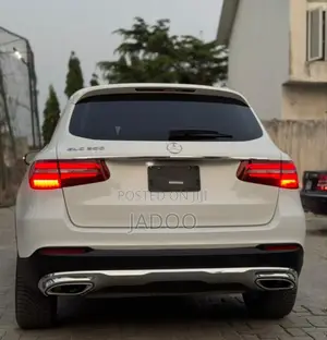 Mercedes-Benz GLC-Class 2019 White