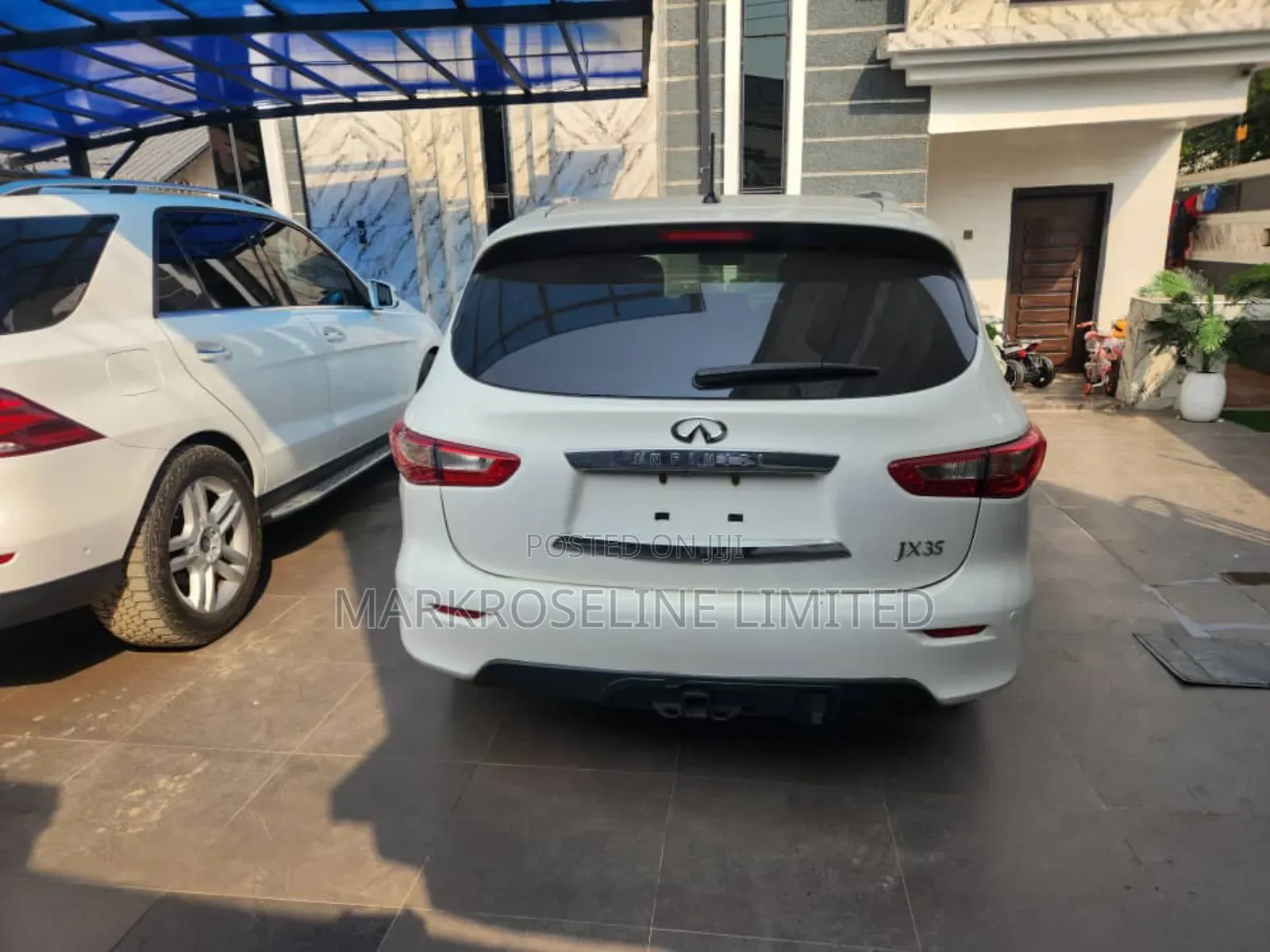 Infiniti JX 2013 White