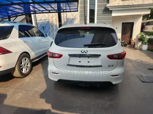 Infiniti JX 2013 White