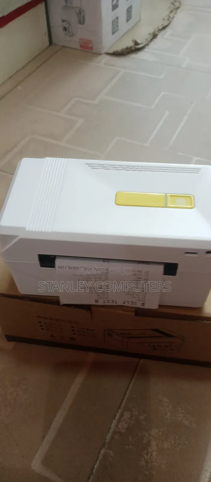 Thermal Label Printer