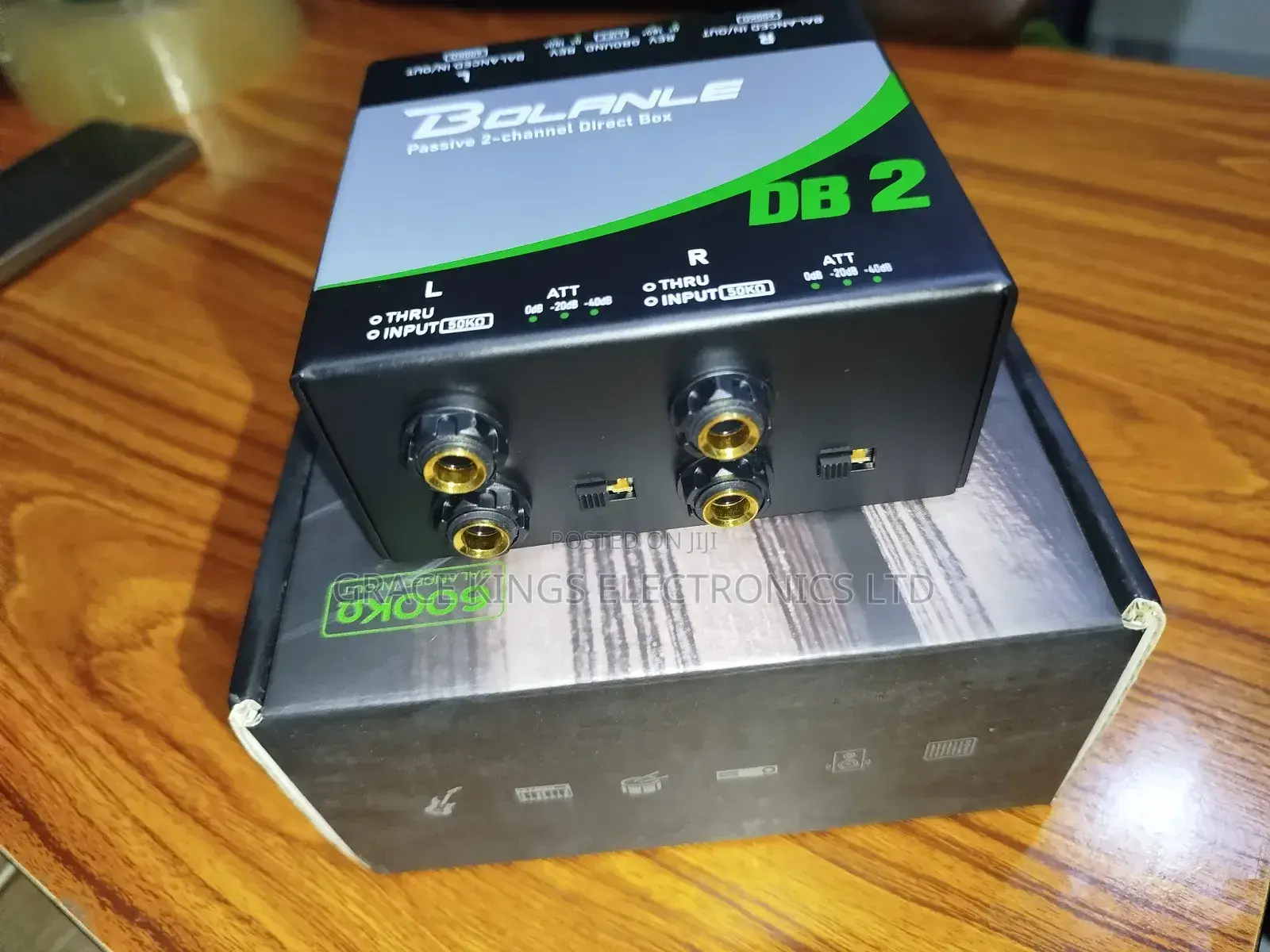 Bolanle Di Box 24channels Passive