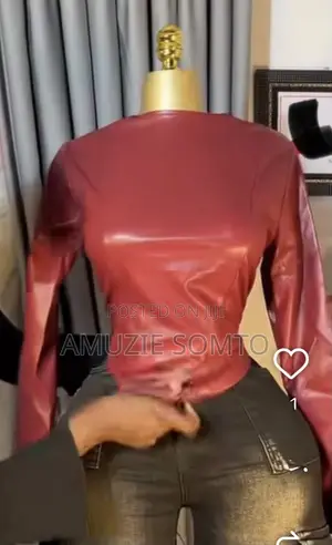 Burgundy Red Solid Color