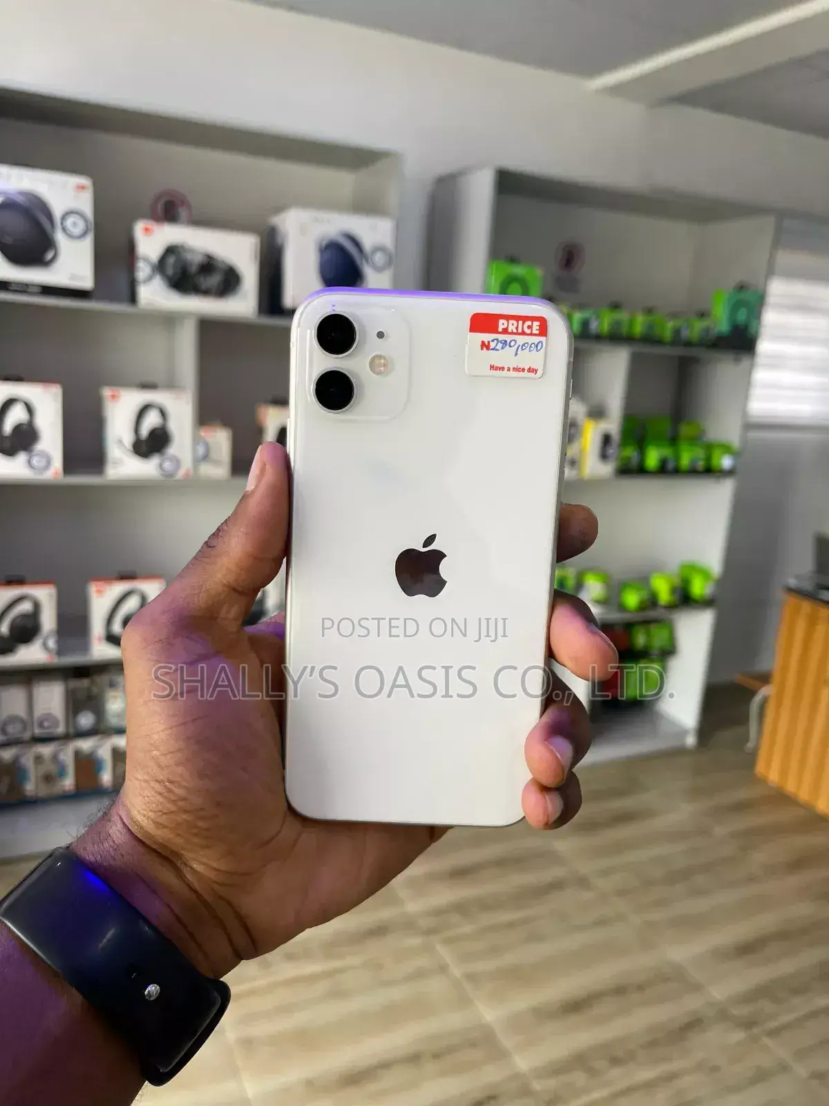 Apple iPhone 11 64 GB White