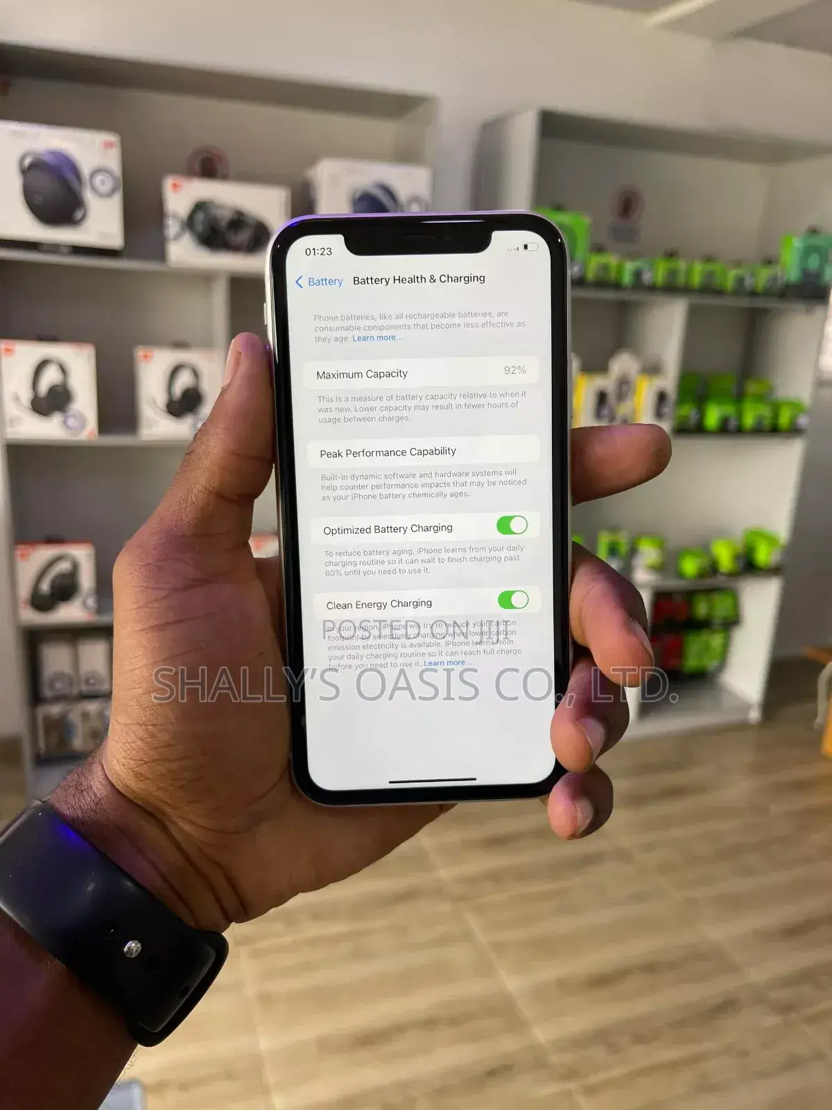 Apple iPhone 11 64 GB White