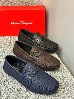 Original Salvatore Ferragamo Loafers Shoes