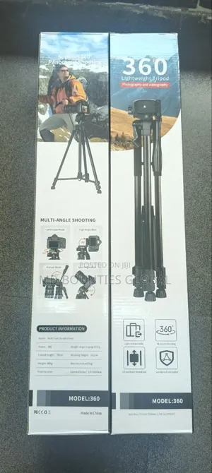 Rotating Tripod Stand - 360° Rotating