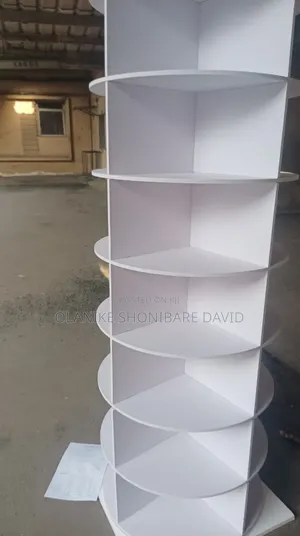 Rotating Shoe Rack