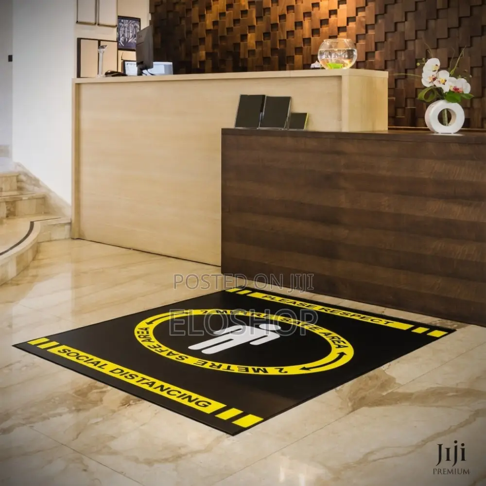Reception Logo Mats Print in Lagos