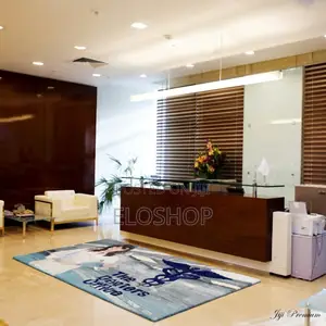 Reception Logo Mats Print in Lagos