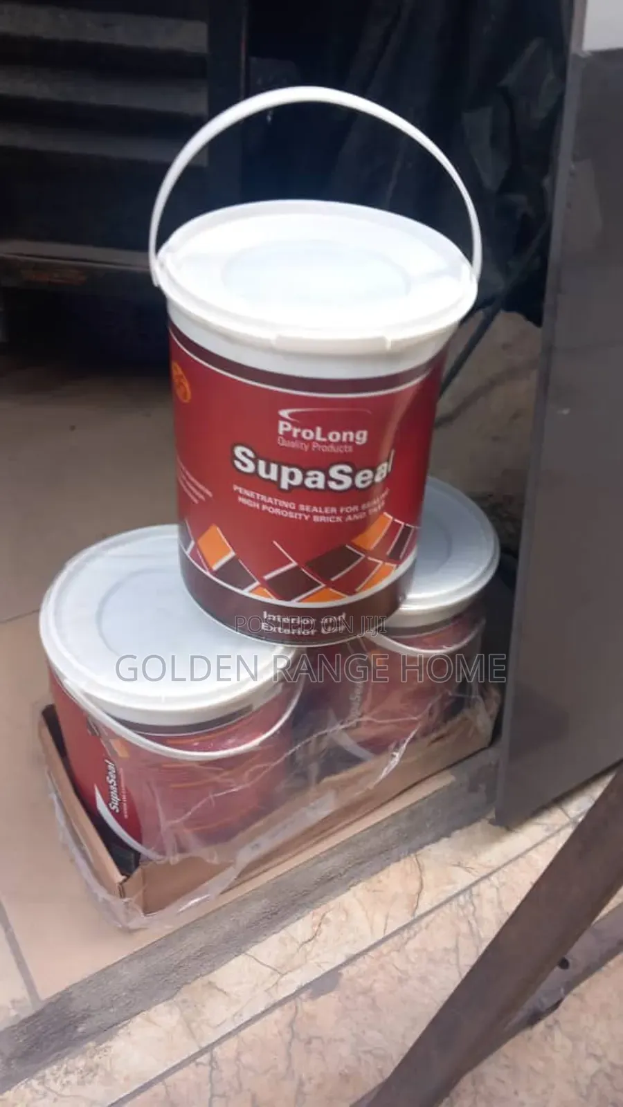 Original Supaseal Bricks Polish