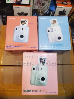 Fujifilm Instax Mini 12 Instant Film Camera