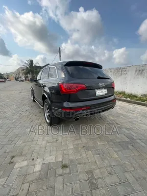 Audi Q7 3.0T S line Prestige AWD quattro 2013 Black