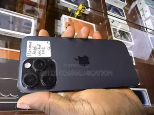 Apple iPhone 16 Pro Max 256 GB Black