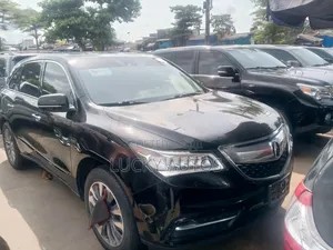 Acura MDX 4dr SUV (3.5L 6cyl 6A) 2014 Black