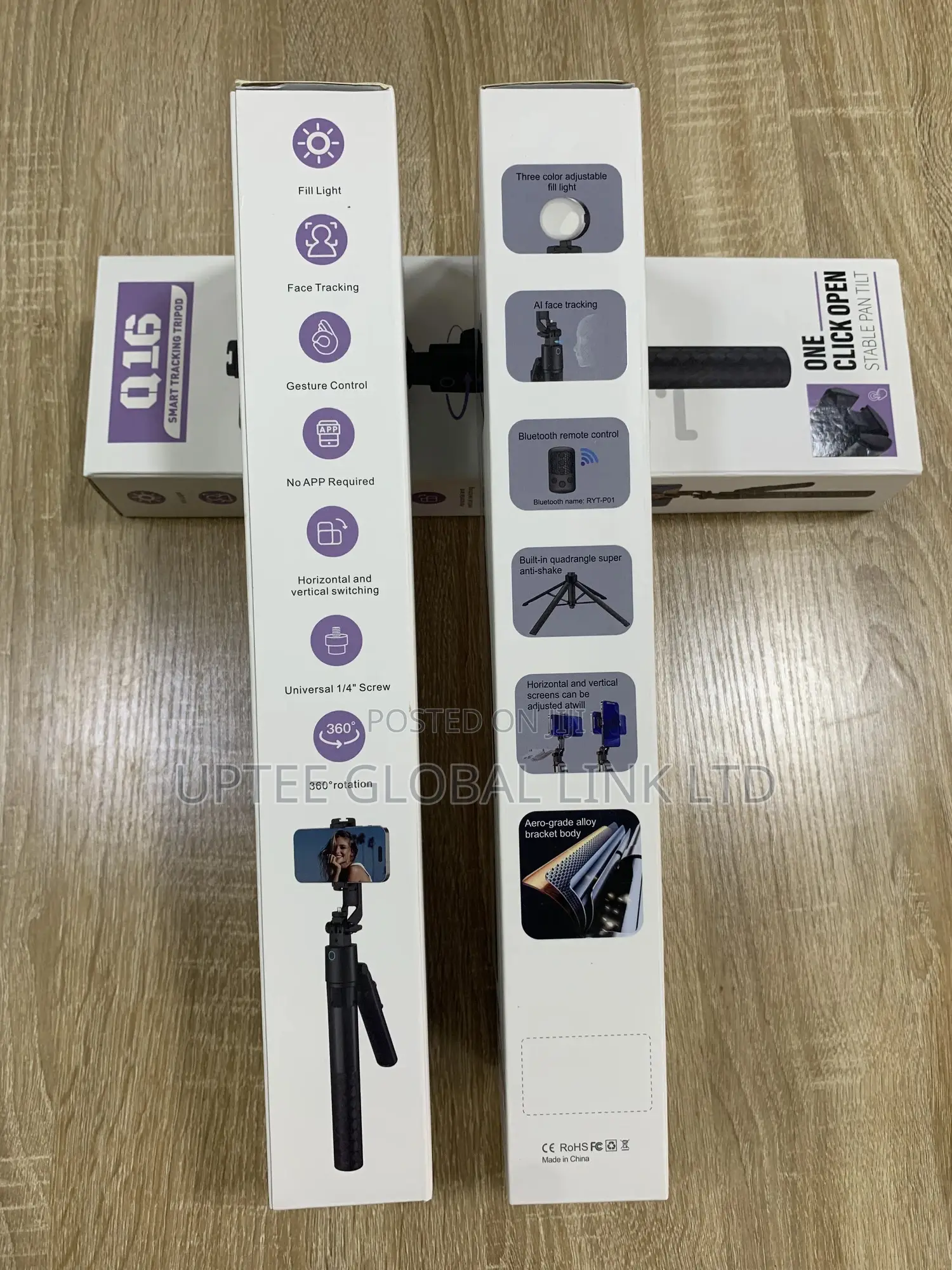 Q16 Smart Tracking Tripod