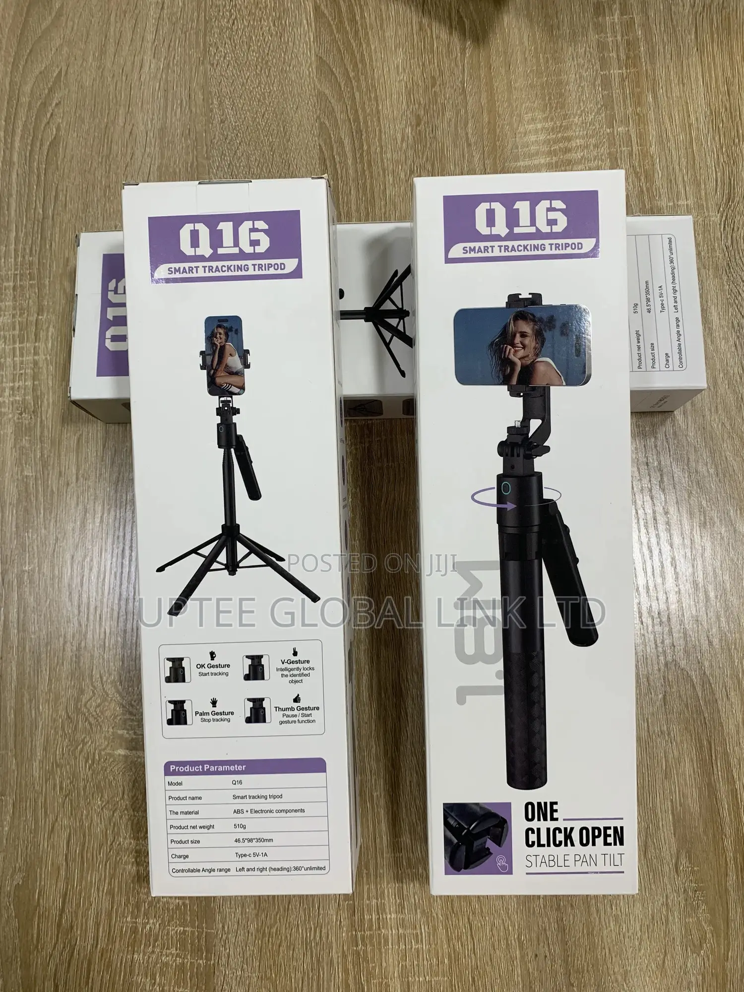 Q16 Smart Tracking Tripod