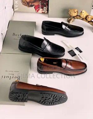 Brown and Black Is Beautiful Berluti Shoe