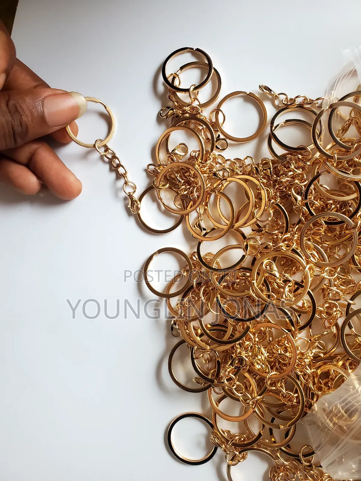 Keychain and Split Ring