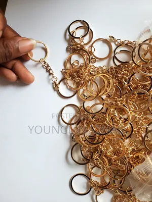 Keychain and Split Ring