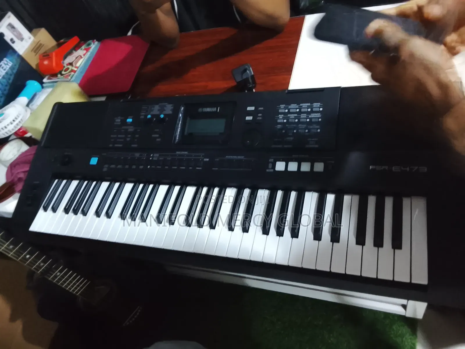Yamaha Keyboard PSR 473