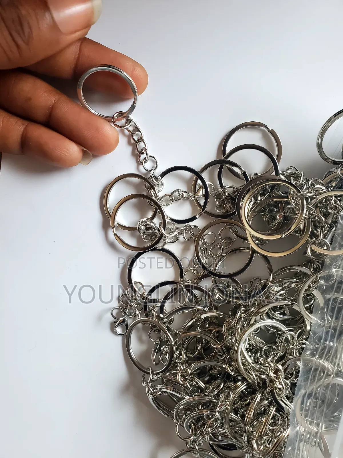 Keychain and Split Ring