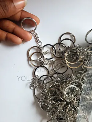 Keychain and Split Ring