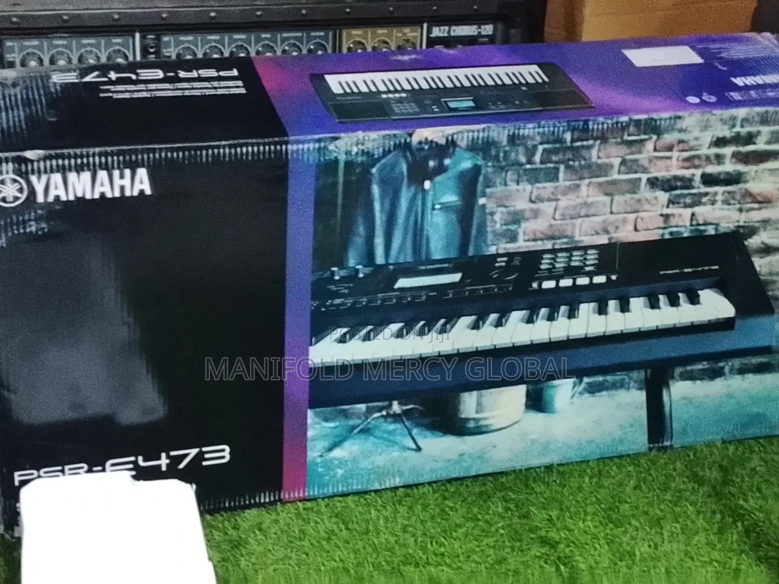 Yamaha Keyboard PSR 473