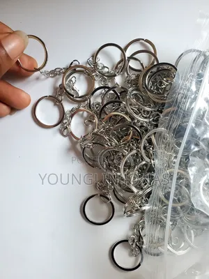 Keychain and Split Ring