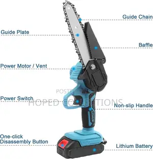 Chainsaw With Two Batteries