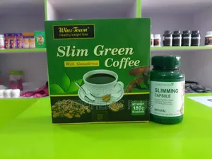 Wins Town Slim Green Coffee+ Slimming Capsules for Healthy Weight Loss