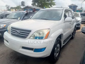 Lexus GX 470 Sport Utility 2006 White