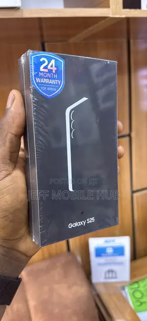 New Samsung Galaxy S25 256 GB Blue