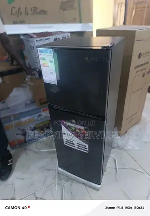Glamstar 138l Double Door Food Fridge